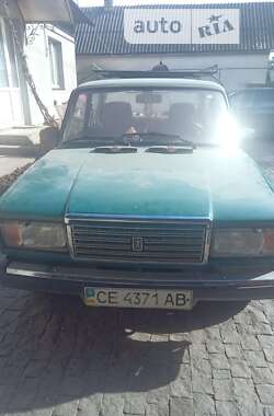 Седан ВАЗ / Lada 2107 2006 в Чернівцях