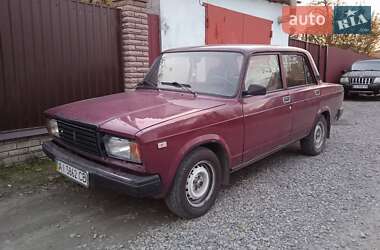 Седан ВАЗ / Lada 2107 2001 в Белой Церкви