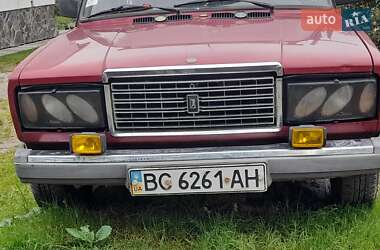 Седан ВАЗ / Lada 2107 2006 в Львове