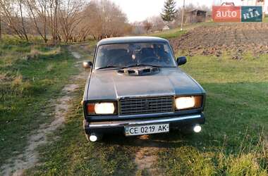 Седан ВАЗ / Lada 2107 2007 в Черновцах