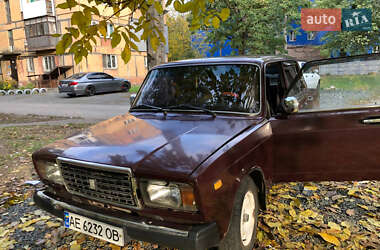 Седан ВАЗ / Lada 2107 1986 в Кривому Розі