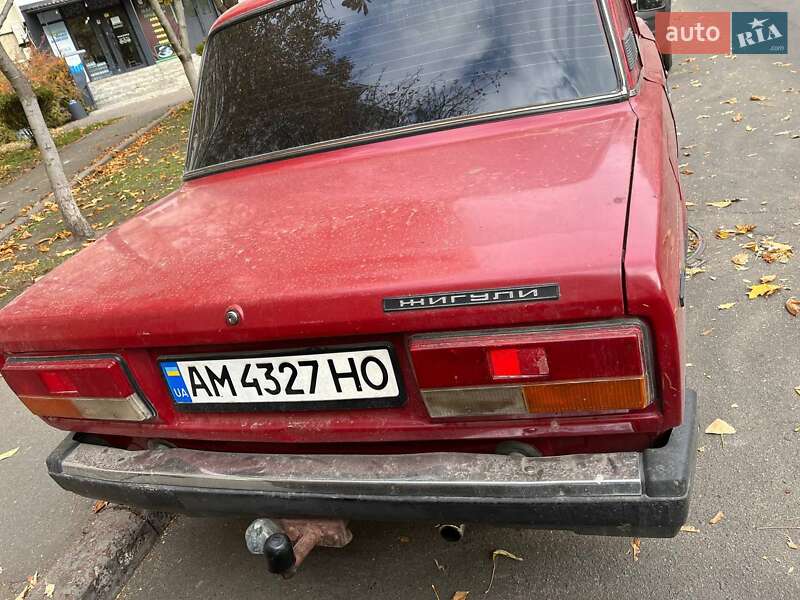 Седан ВАЗ / Lada 2107 1991 в Києві фото 7 Седан ВАЗ / Lada 2107 1991 в Києві