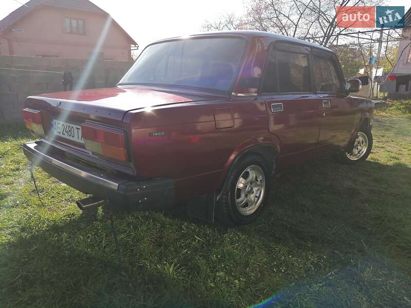 Седан ВАЗ / Lada 2107 2003 в Іршаві фото 4 Седан ВАЗ / Lada 2107 2003 в Іршаві