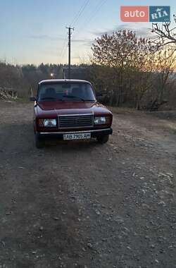 Седан ВАЗ / Lada 2107 2007 в Виннице