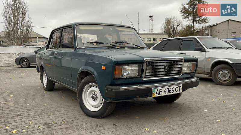 Седан ВАЗ / Lada 2107 1998 в Апостолово фото 4 Седан ВАЗ / Lada 2107 1998 в Апостолово