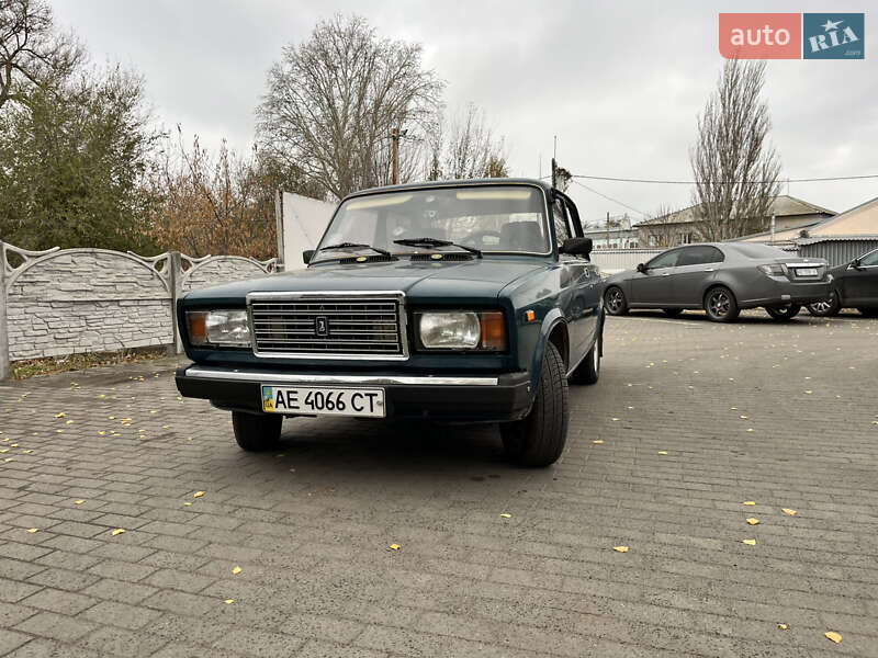 Седан ВАЗ / Lada 2107 1998 в Апостолово фото 9 Седан ВАЗ / Lada 2107 1998 в Апостолово
