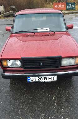 Седан ВАЗ / Lada 2107 2002 в Полтаве