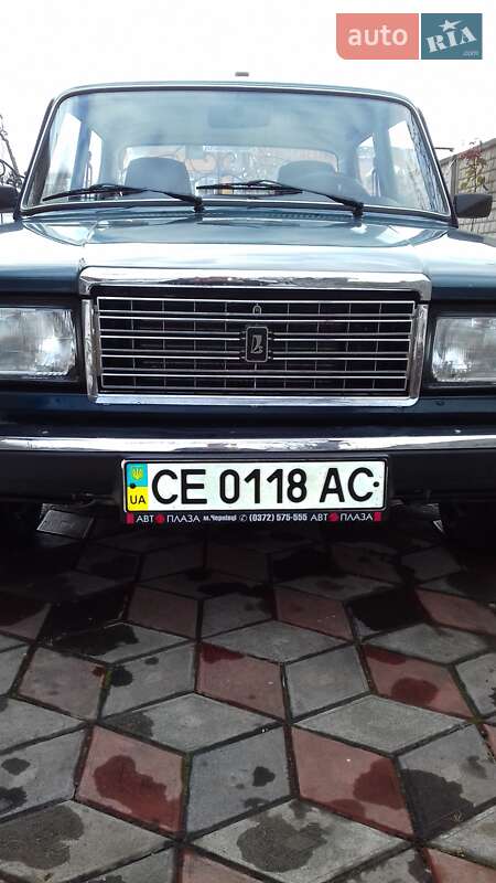 Седан ВАЗ / Lada 2107 2005 в Снятині фото 2 Седан ВАЗ / Lada 2107 2005 в Снятині