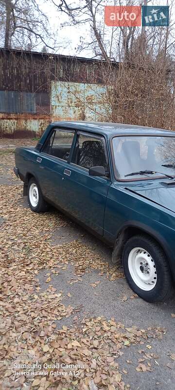 Седан ВАЗ / Lada 2107 2002 в Запоріжжі