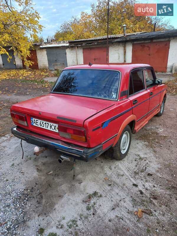 Седан ВАЗ / Lada 2107 1985 в Желтых Водах