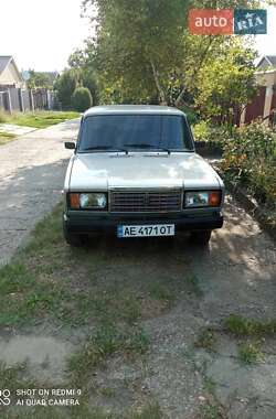 Седан ВАЗ / Lada 2107 2007 в Марганці