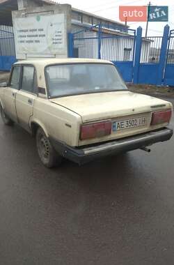 Седан ВАЗ / Lada 2107 1989 в Межовій