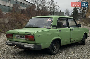 Седан ВАЗ / Lada 2107 1983 в Ивано-Франковске
