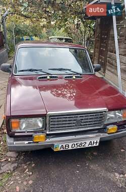 Седан ВАЗ / Lada 2107 2006 в Чернівцях