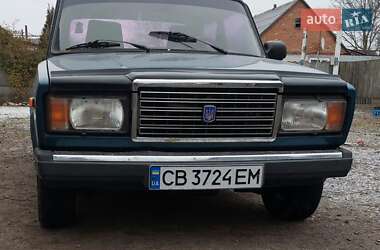 Седан ВАЗ / Lada 2107 2002 в Пирятині