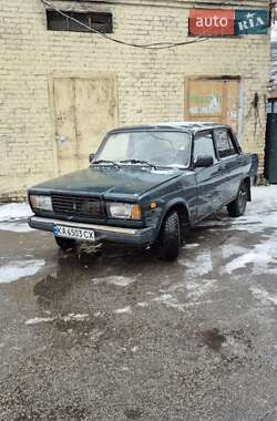 Седан ВАЗ 2107 2006 в 