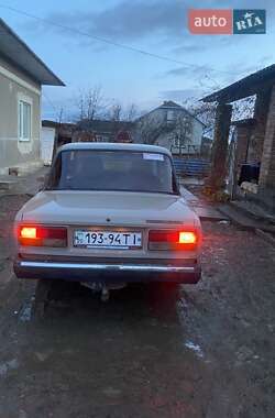 Седан ВАЗ / Lada 2107 1986 в Чорткові