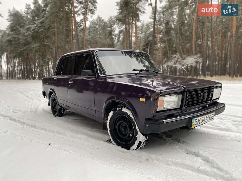 Седан ВАЗ / Lada 2107 1999 в Лебедині