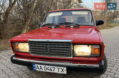 Седан ВАЗ 2107 1988 в 