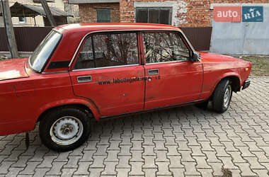 Седан ВАЗ 2107 1988 в 