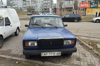 Седан ВАЗ / Lada 2107 1984 в Запоріжжі