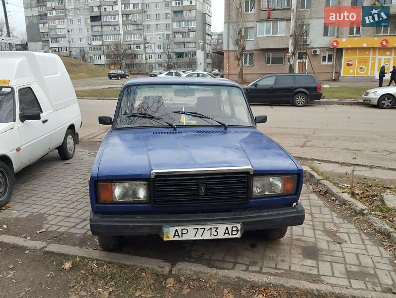 Седан ВАЗ / Lada 2107 1984 в Запоріжжі