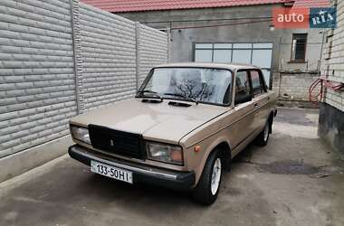 Седан ВАЗ / Lada 2107 1986 в Вознесенську