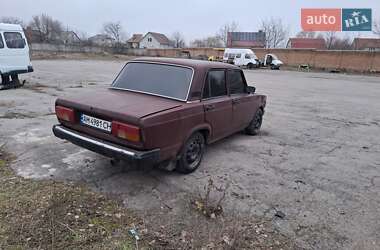 Седан ВАЗ / Lada 2107 1990 в Бердичеві