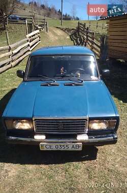 Седан ВАЗ / Lada 2107 2001 в Путилі