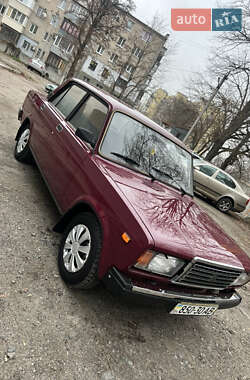 Седан ВАЗ / Lada 2107 2002 в Дніпрі