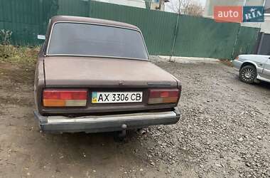 Седан ВАЗ / Lada 2107 1985 в Люботині