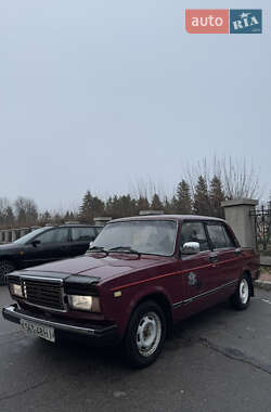 Седан ВАЗ / Lada 2107 1987 в Умані