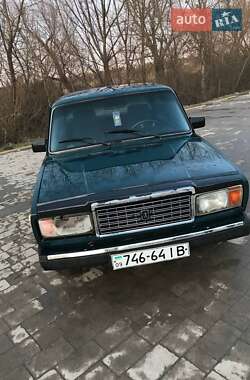 Седан ВАЗ / Lada 2107 2002 в Бережанах