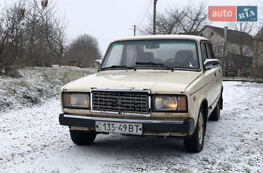 Седан ВАЗ / Lada 2107 1997 в Новій Ушиці