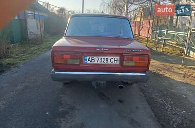 Седан ВАЗ / Lada 2107 1986 в Подільську