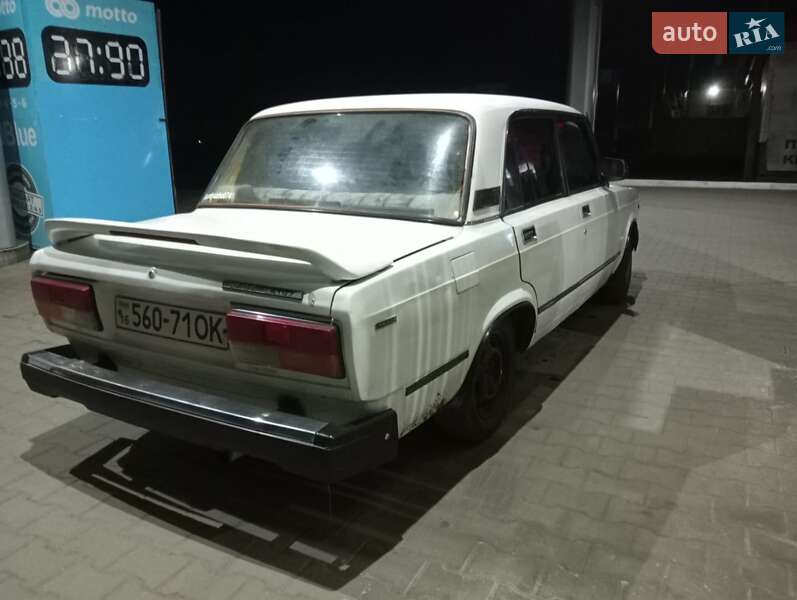 Седан ВАЗ / Lada 2107 1991 в Одессе фото 5 Седан ВАЗ / Lada 2107 1991 в Одессе