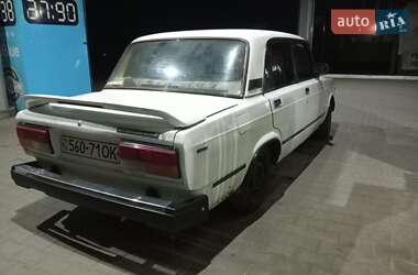 Седан ВАЗ 2107 1991 в 