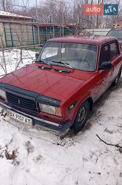 Седан ВАЗ / Lada 2107 1991 в Шепетівці