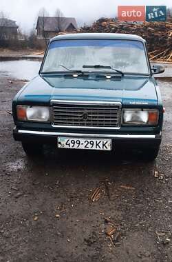 Седан ВАЗ / Lada 2107 2003 в Міжгір'ї