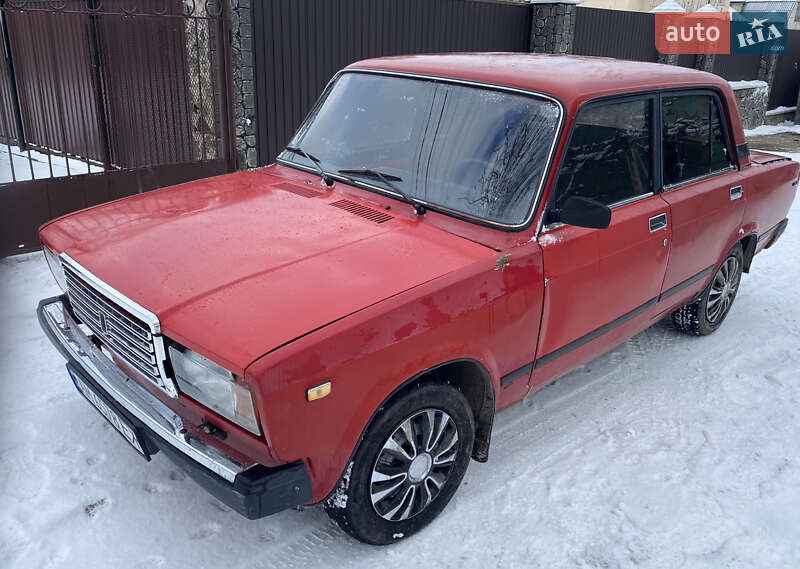 Седан ВАЗ / Lada 2107 1998 в Вінниці