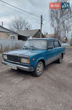 Седан ВАЗ / Lada 2107 2005 в Слов'янську