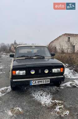 Седан ВАЗ / Lada 2107 1987 в Корсунь-Шевченківському