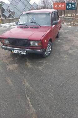 Седан ВАЗ / Lada 2107 2003 в Каневі