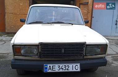 Седан ВАЗ / Lada 2107 1989 в Кривому Розі