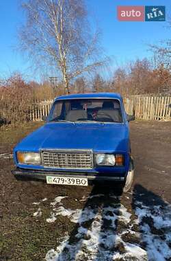 Седан ВАЗ / Lada 2107 1989 в Олевске