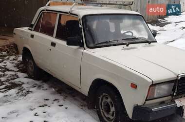 Седан ВАЗ / Lada 2107 1984 в Трускавце