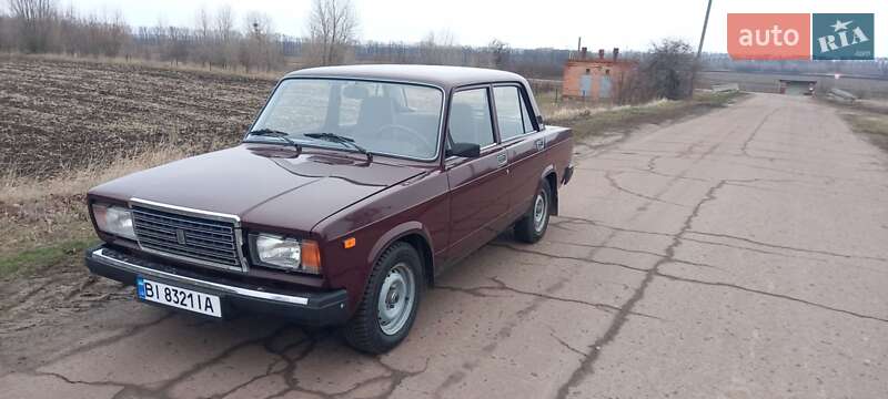 Седан ВАЗ / Lada 2107 2008 в Зіньківі