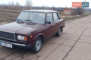 Седан ВАЗ / Lada 2107 2008 в Зіньківі