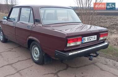 Седан ВАЗ / Lada 2107 2008 в Зіньківі