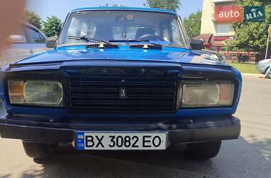 Седан ВАЗ / Lada 2107 2005 в Шепетівці